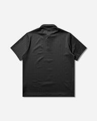 Men's Jordan Sport Golf Jacquard Polo Black