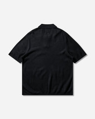 Men's A Ma Maniére Knit Polo Black