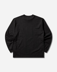 Logo Longsleeve T-Shirt Black