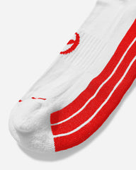 Logo Socks White