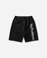 Logo Sweatshorts Black
