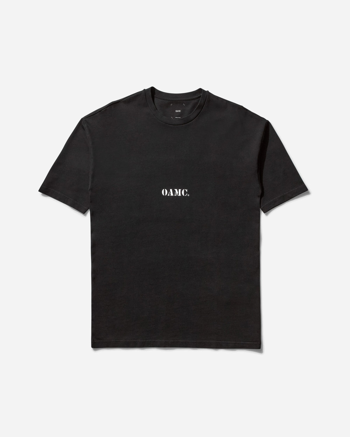 Men's Horses T-Shirt Black