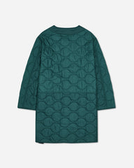 Men's Long Liner Forest Green