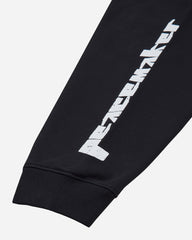 Men's Panorama Print Hoodie Black