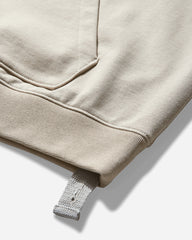 Men's Flower Loose Fit Hoodie Sand