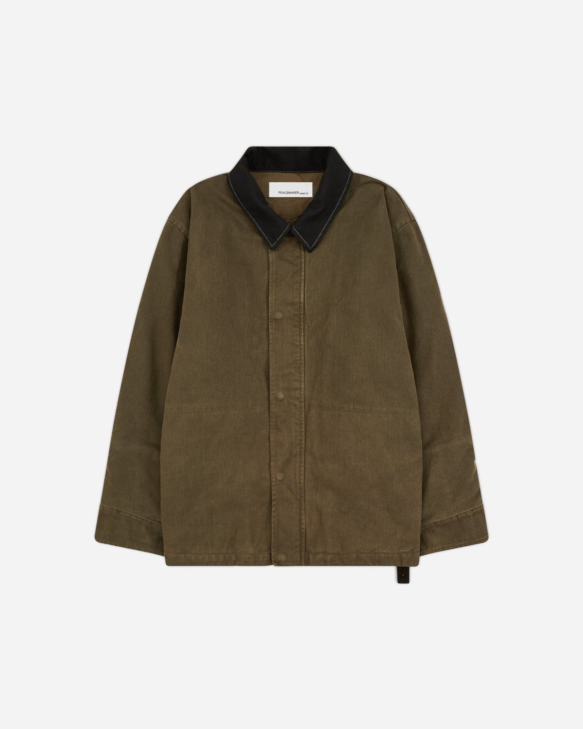 Men's Chore Jacket Military Green