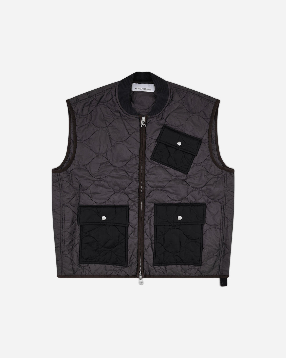 Men's Liner Vest Black