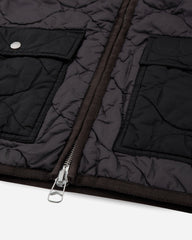 Men's Liner Vest Black