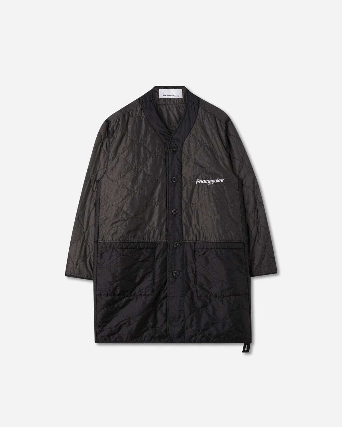Men's Long Liner Black