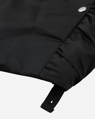 Men's Minimal Bomber Jacket Black