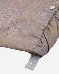 Men's Minimal Bomber Jacket Bark