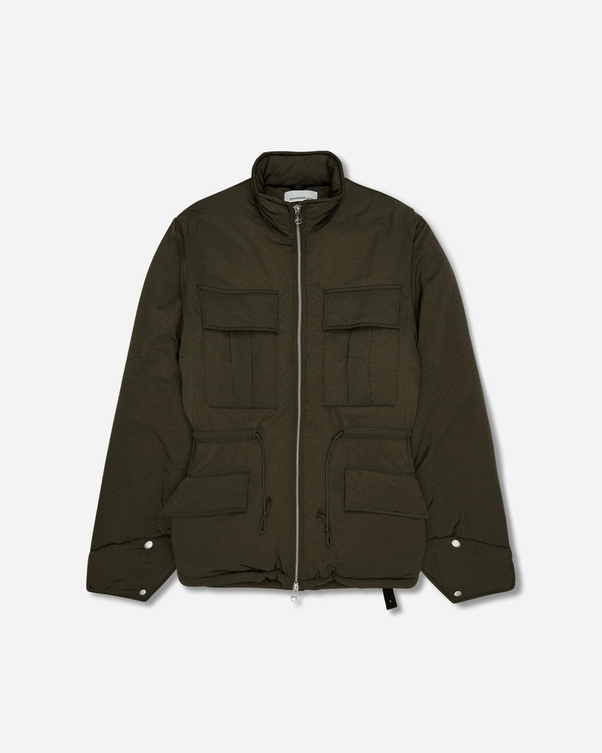 Men's Padded M65 Jacket Military Green