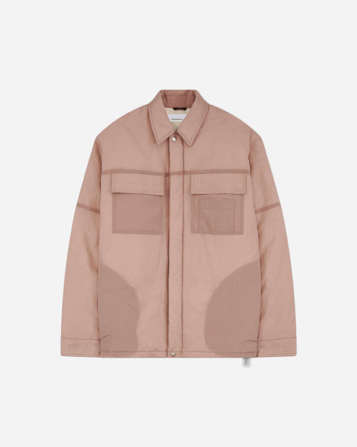 Men's Padded Overshirt Lilac