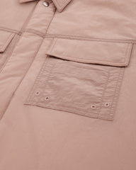 Men's Padded Overshirt Lilac
