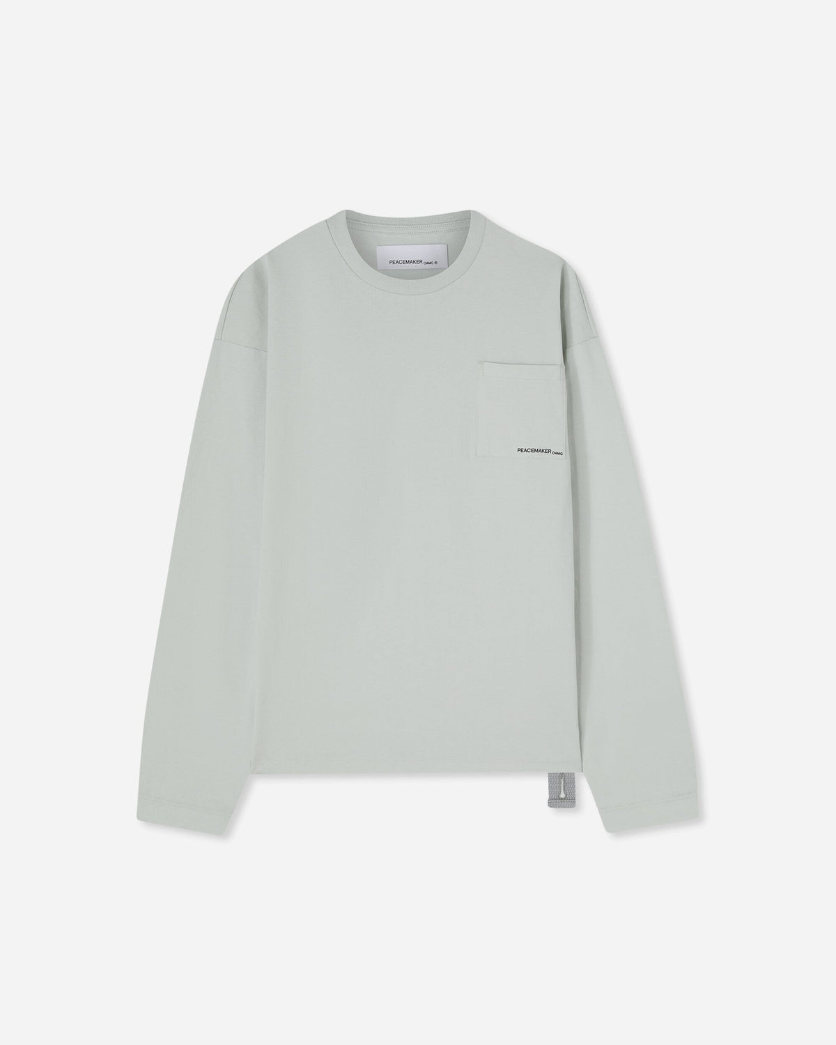 Men's Lighter Longsleeve Pocket T-Shirt Ice Flow