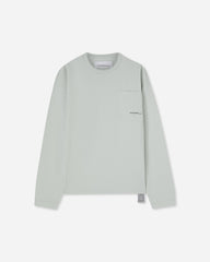 Men's Lighter Longsleeve Pocket T-Shirt Ice Flow