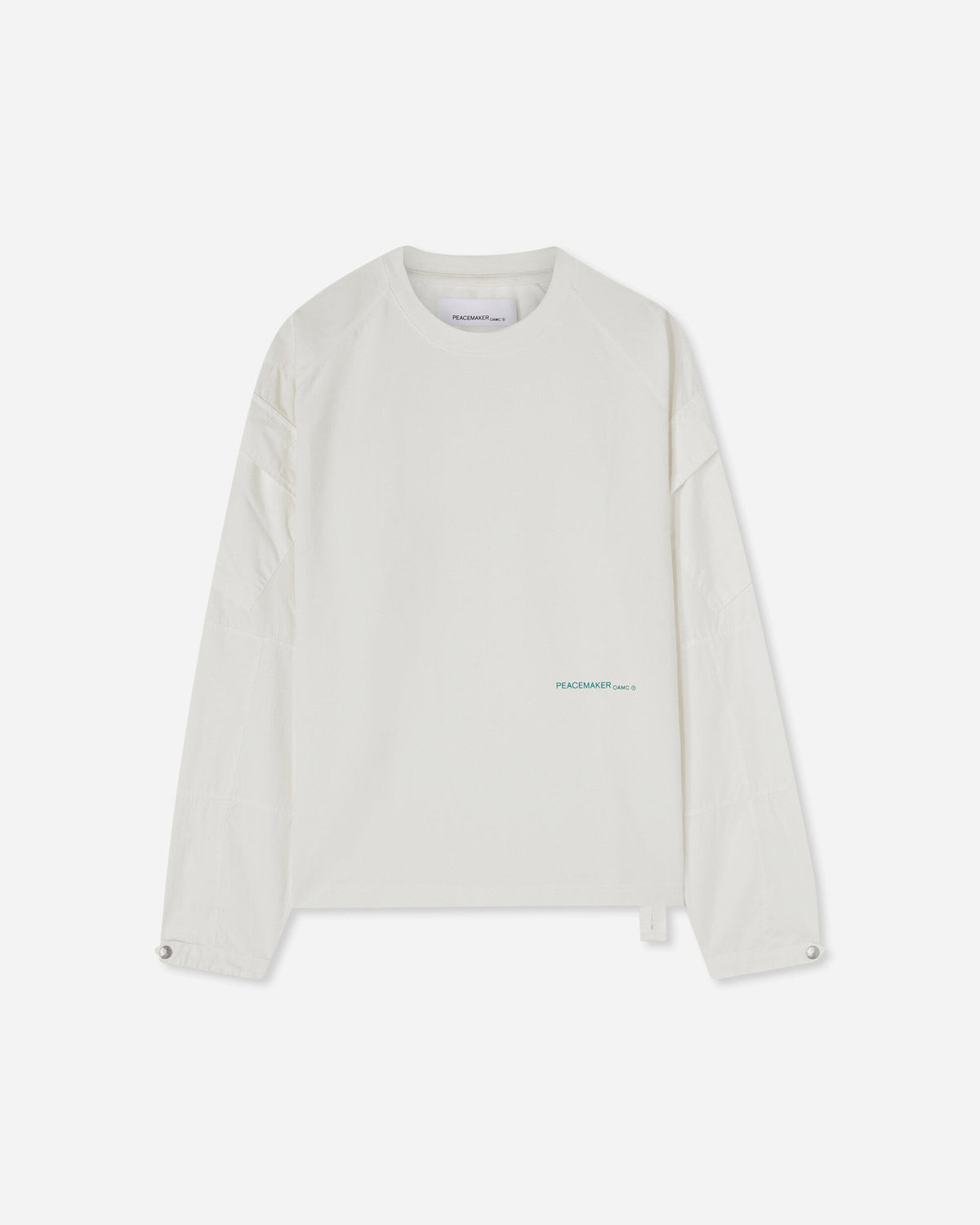 Men's Cargo Longsleeve T-Shirt Snow White