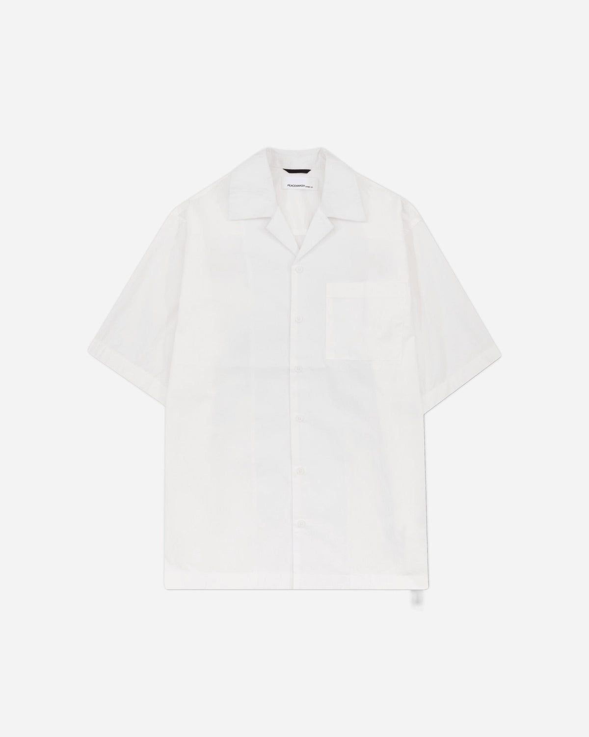 Men's Boxy Shortsleeve Shirt White
