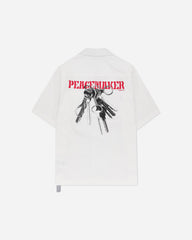 Men's Boxy Shortsleeve Shirt White