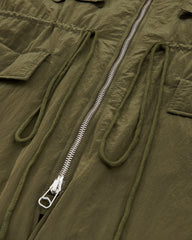 Men's Padded M65 Parka Military Green