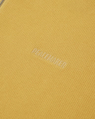 Men's Knit Polo Yellow