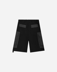 Men's Cargo Sweatshorts Black