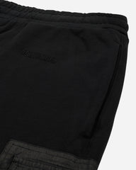 Men's Cargo Sweatshorts Black