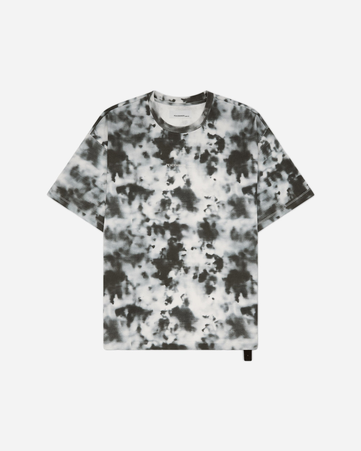 Men's Loose Fit T-Shirt Black Camo