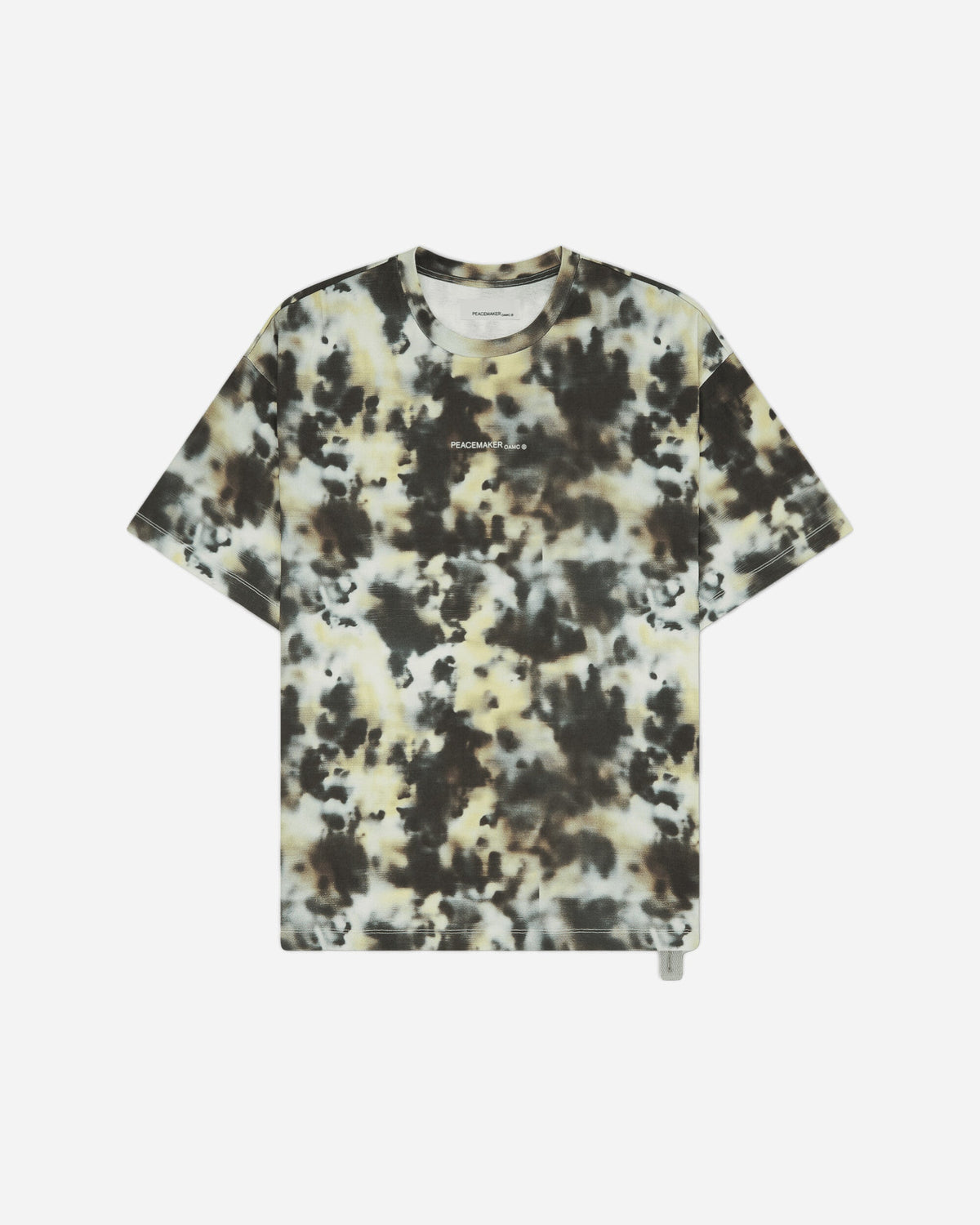 Men's Loose Fit T-Shirt Military Camo