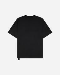 Men's Carabinier Print Loose Fit T-Shirt Black