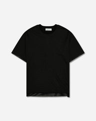 Men's Mesh Layer T-Shirt Black