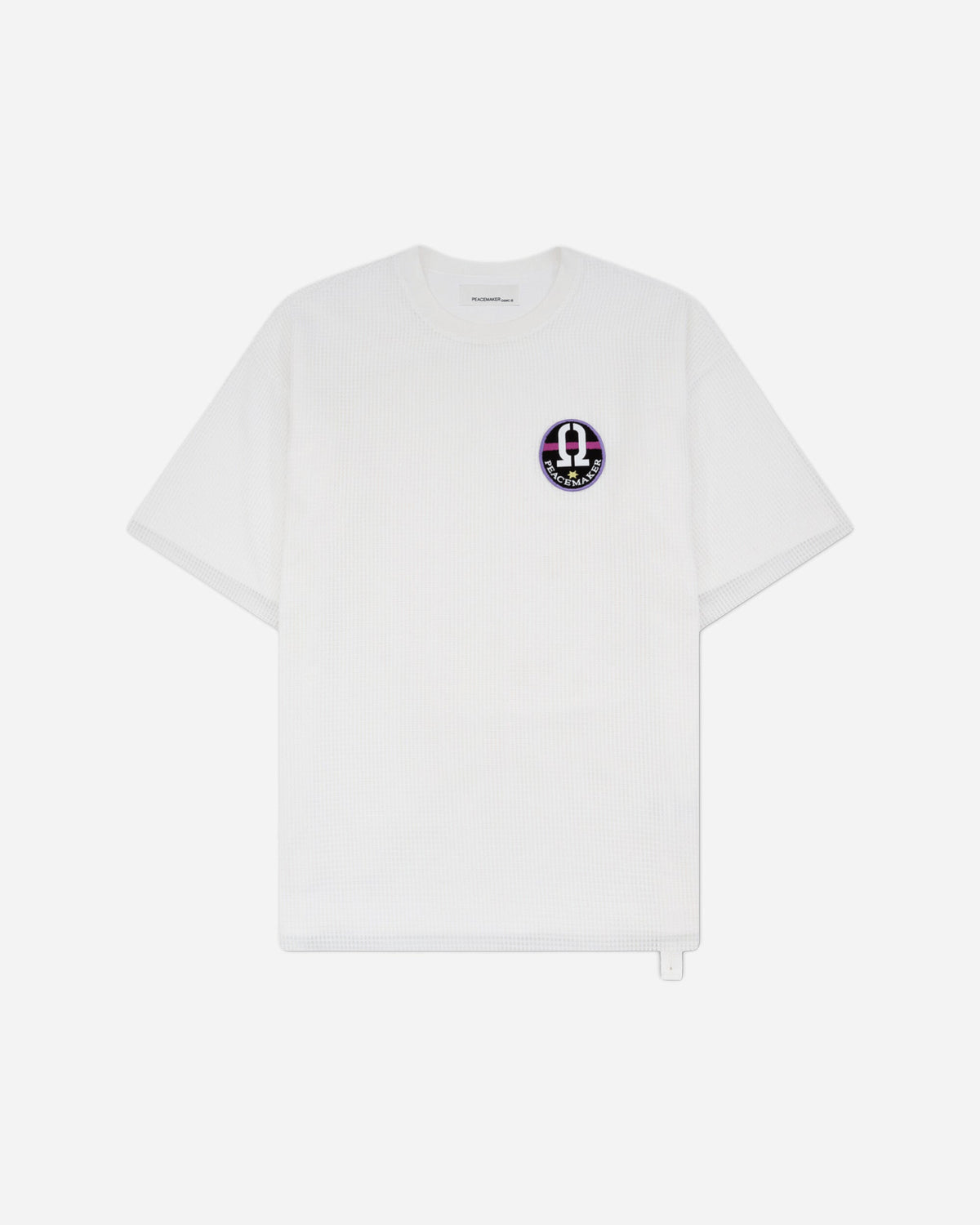 Men's Mesh Layer T-Shirt White