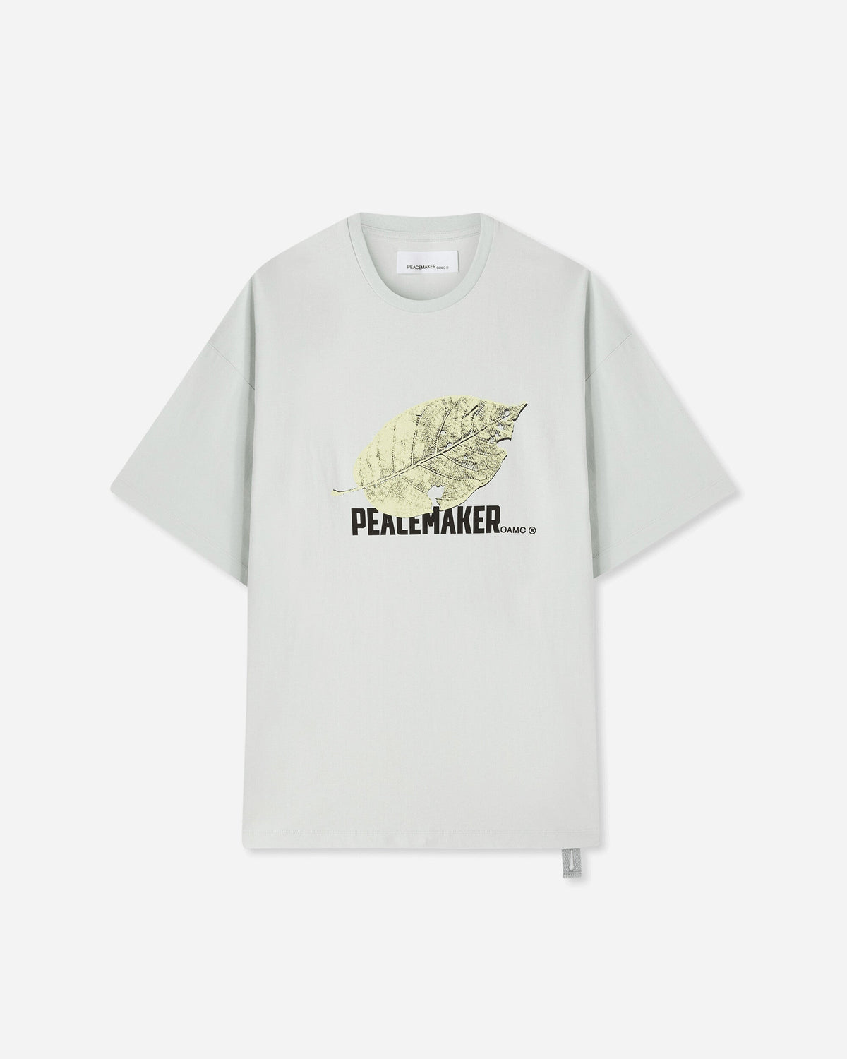 Men's Leaf T-Shirt Ice Flow