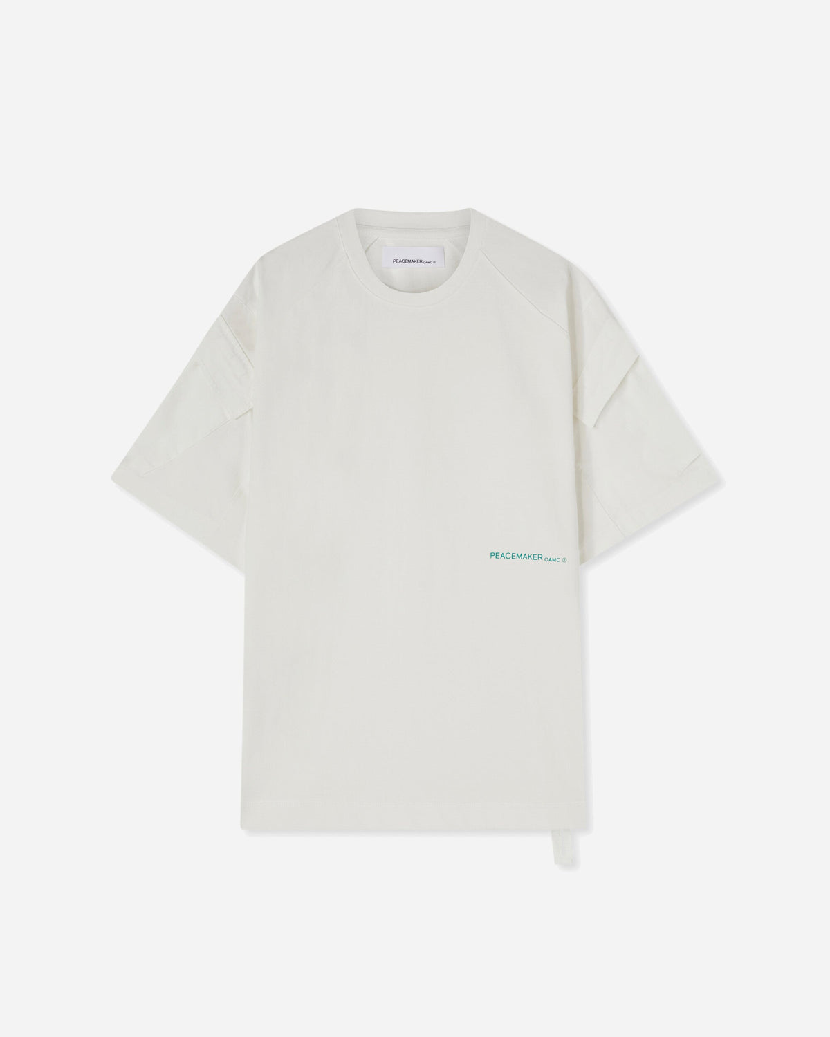 Men's Cargo T-Shirt Snow White