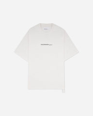 Men's Birds Print Regular Fit T-Shirt White