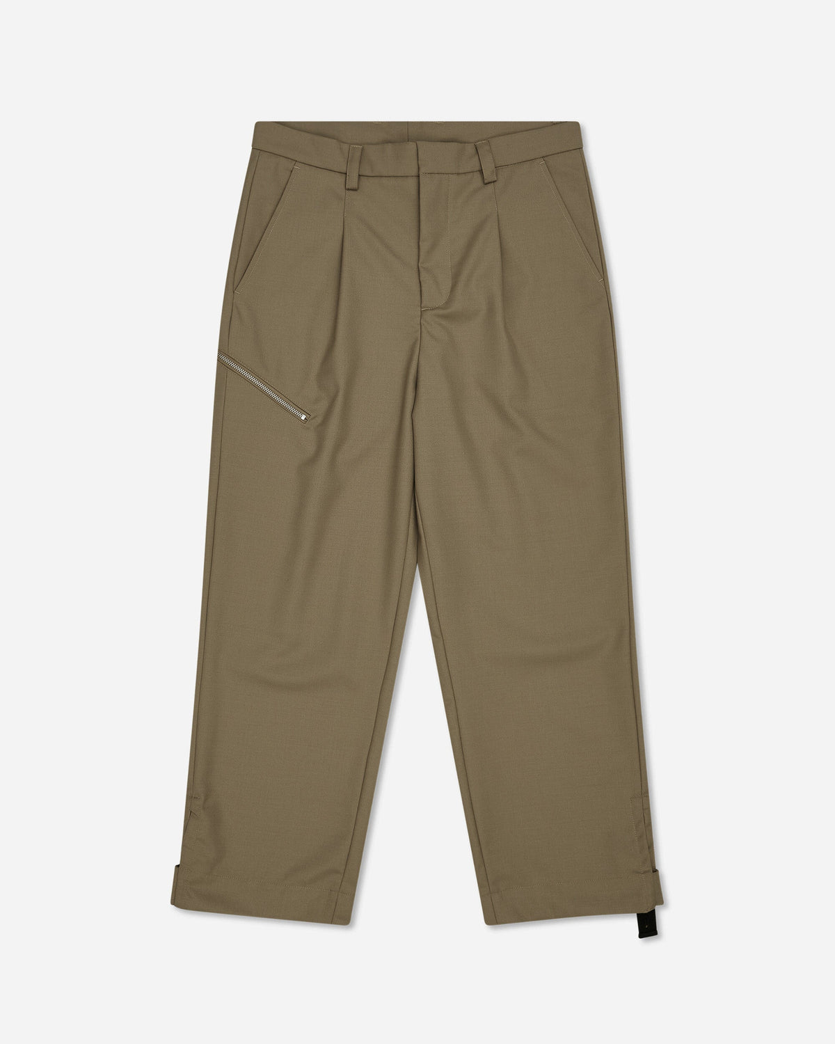 Men's New Combine Pants Beige