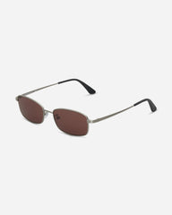 Librarian Sunglasses Silver Hawk