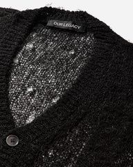 Men's Academy Cardigan Black