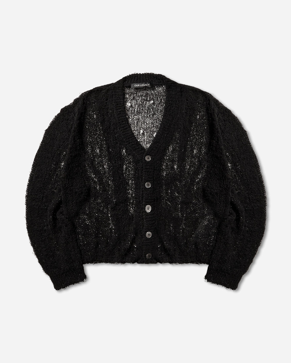 Men's Academy Cardigan Black