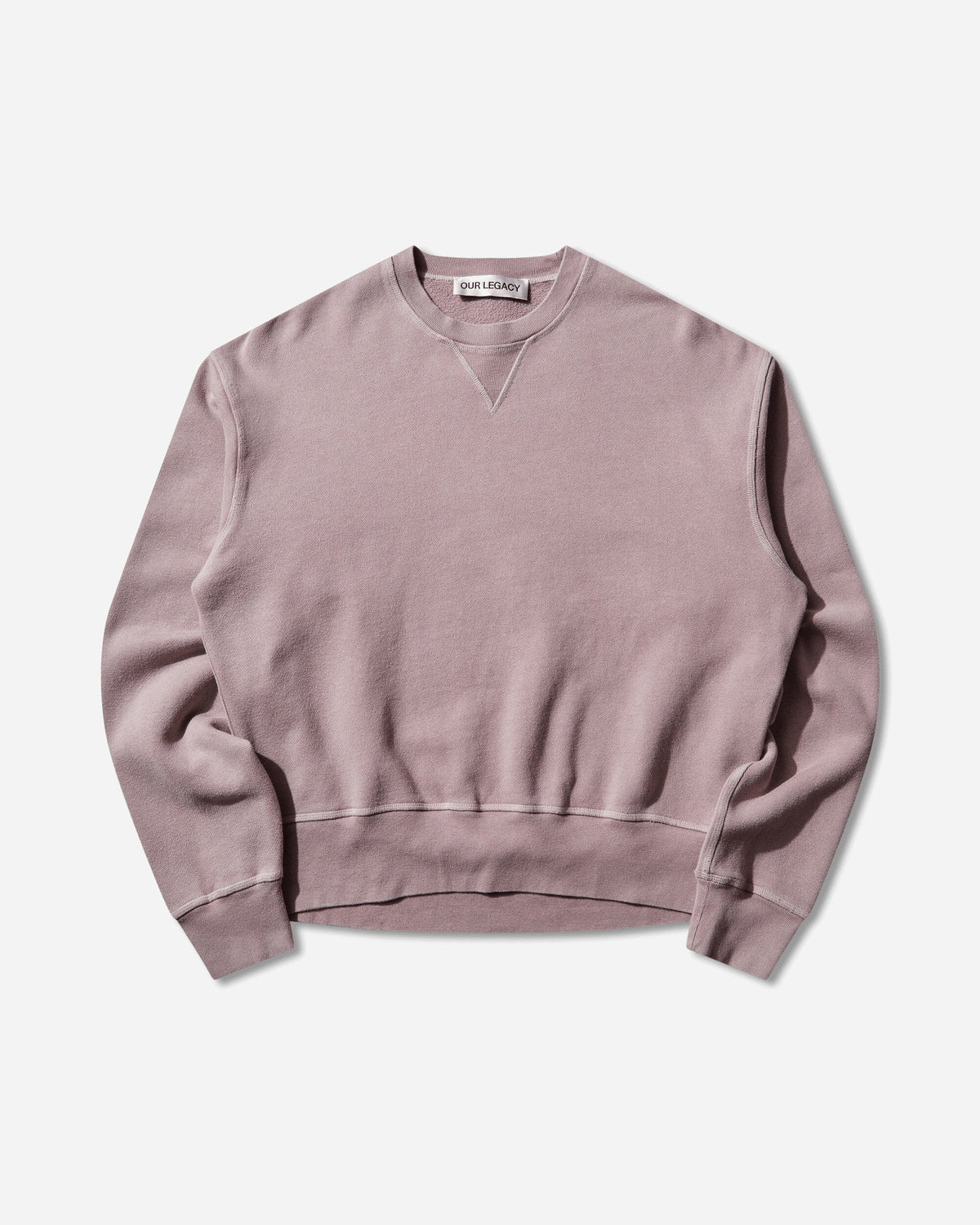 Men's Base Sweatshirt Gentlemens Pink