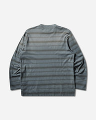Men's Box Longsleeve T-Shirt Spray Fade Ghost Stripe