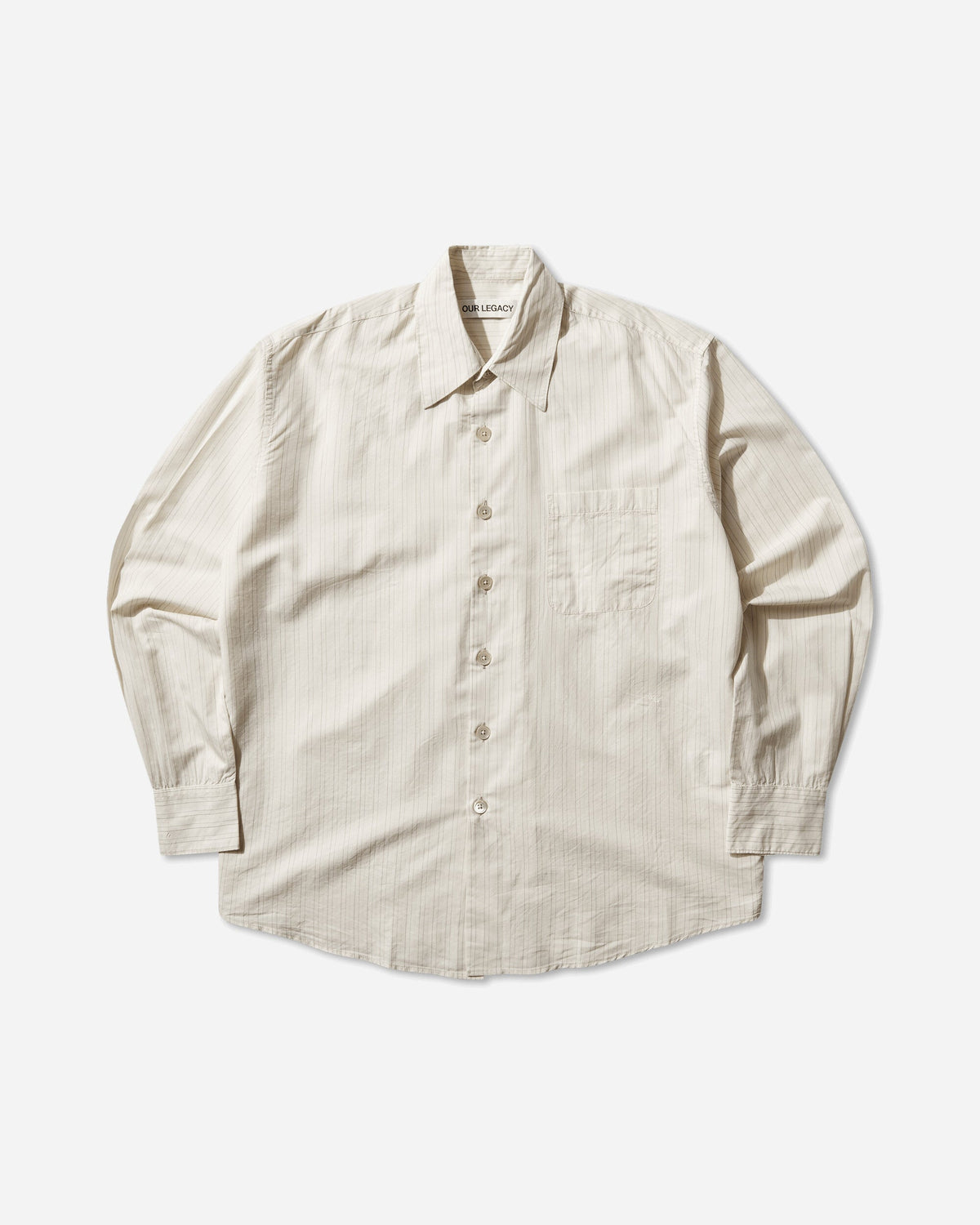 Men's Above Shirt Faded Bone
