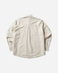 Men's Above Shirt Faded Bone