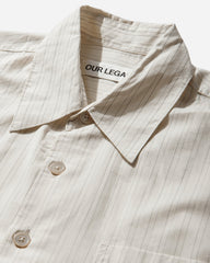 Men's Above Shirt Faded Bone