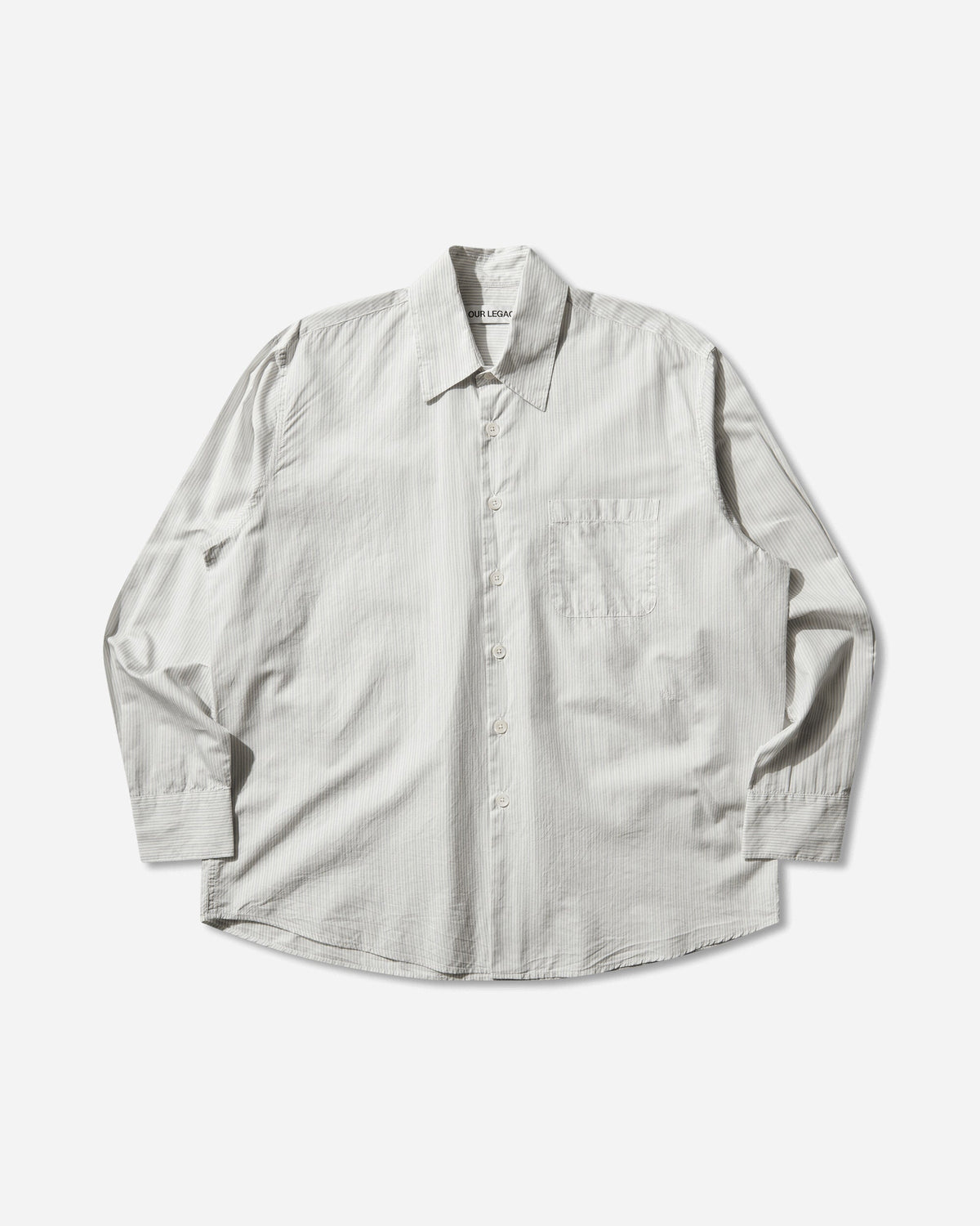 Men's Above Shirt Index Stripe Coolthread Cloth