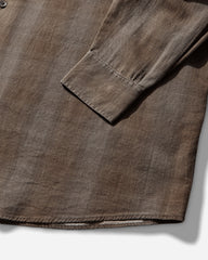 Men's Borrowed Shirt Dakota Flannel Check