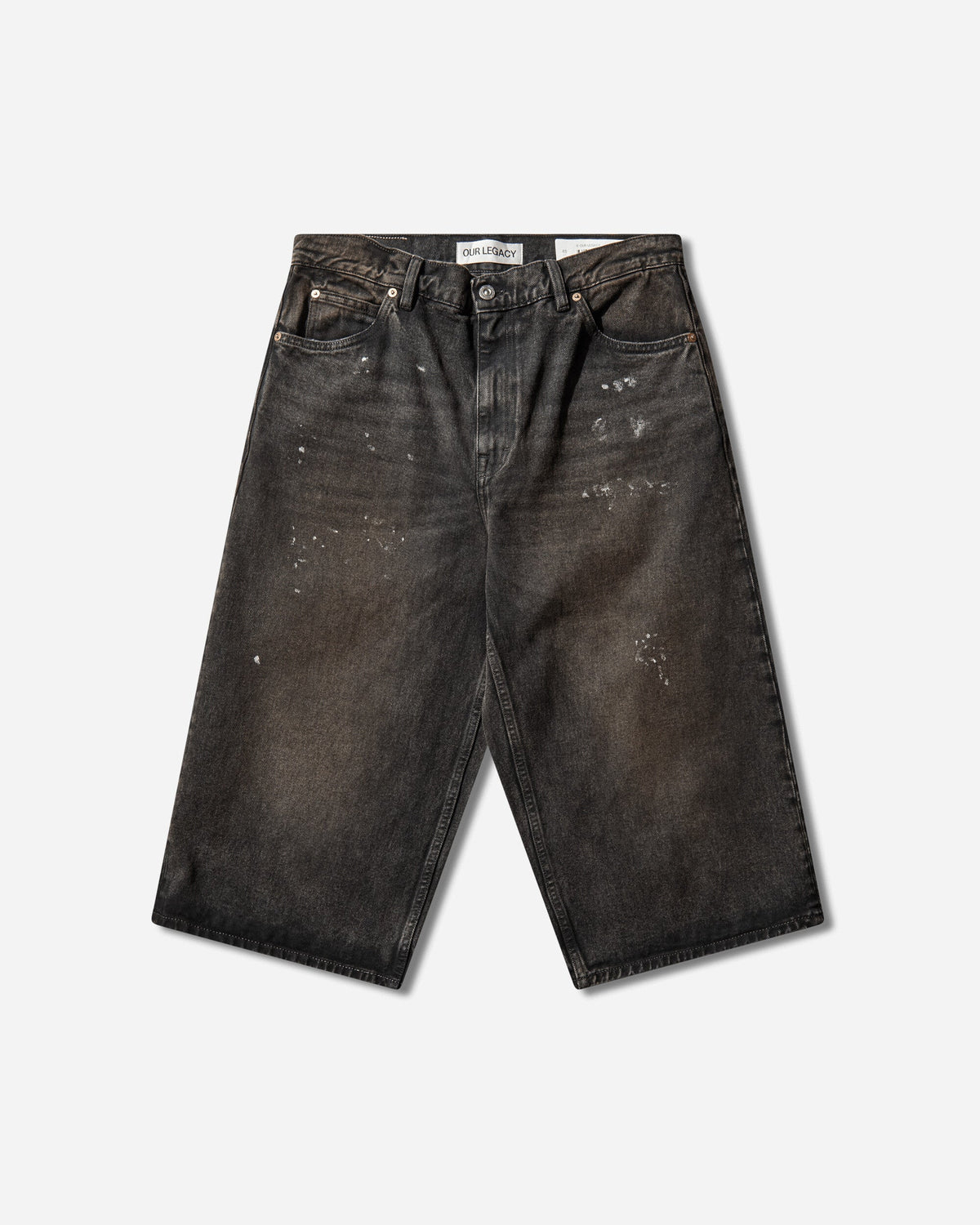 Men's Capri Cut Jeans Nebula Wash