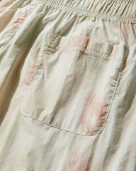 Men's Leisure Shorts Flower Grid Ripstop