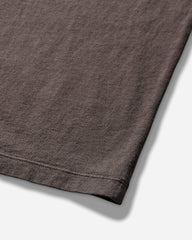 Men's Box T-Shirt Worn Brown