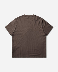 Men's Box T-Shirt Worn Brown